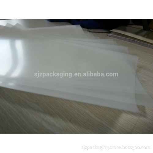 914mm x 30m milky white waterproof Inkjet PET Film for Plate Making